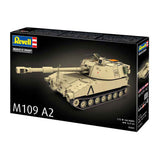 Revell modelsæt - m109 a2 1:72 - 168stk.