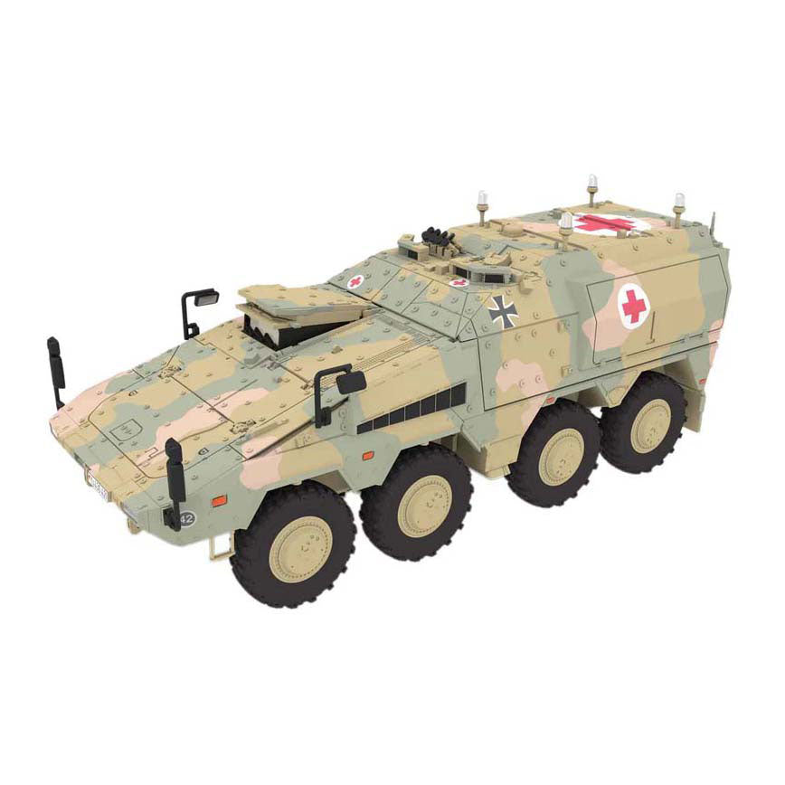 Revell modelsæt - gtk boxer sgsankfz 1:72 - 111stk.