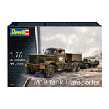 Revell modelsæt - m19 tanktransporter 1:76 - 140 stk.