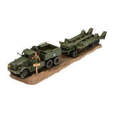 Revell modelsæt - m19 tanktransporter 1:76 - 140 stk.