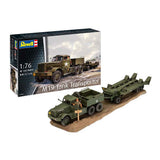 Revell modelsæt - m19 tanktransporter 1:76 - 140 stk.