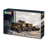 Revell modelsæt - m19 tanktransporter 1:76 - 140 stk.