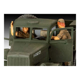 Revell modelsæt - m19 tanktransporter 1:76 - 140 stk.