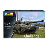 Revell modelsæt - challenger 1 1:72 - 129 stk.