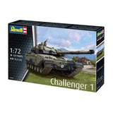 Revell modelsæt - challenger 1 1:72 - 129 stk.