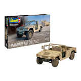Revell modelsæt - hmmwv m109 7a2 1:35 - 156 stk.
