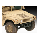 Revell modelsæt - hmmwv m109 7a2 1:35 - 156 stk.