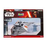 Revell modelbyggesæt rumrejser - 03604 star wars snowspeeder plastik - 1:52 - modelfremstilling