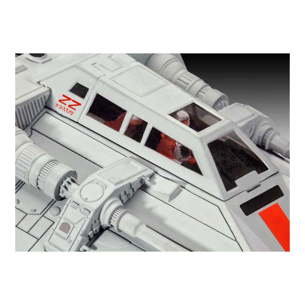Revell modelbyggesæt rumrejser - 03604 star wars snowspeeder plastik - 1:52 - modelfremstilling
