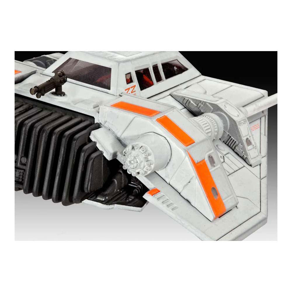 Revell modelbyggesæt rumrejser - 03604 star wars snowspeeder plastik - 1:52 - modelfremstilling