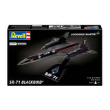 Revell modelsæt - lockheed SR-71 solsort - 15 stk.