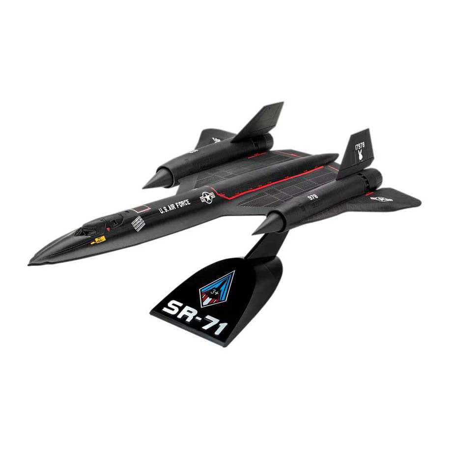 Revell modelsæt - lockheed SR-71 solsort - 15 stk.