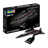 Revell modelsæt - lockheed SR-71 solsort - 15 stk.