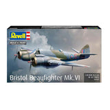 Revell modelsæt - bristol beaufighter mk. vi 1:48 - 167 dele.