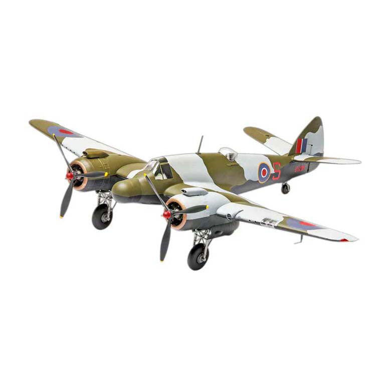 Revell modelsæt - bristol beaufighter mk. vi 1:48 - 167 dele.