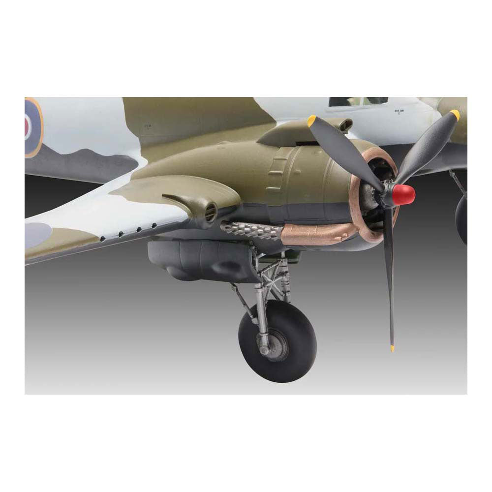 Revell modelsæt - bristol beaufighter mk. vi 1:48 - 167 dele.