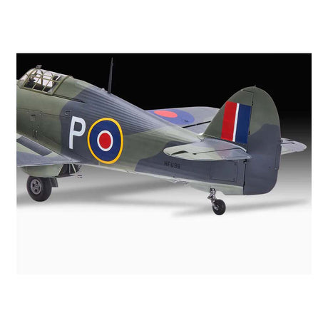 Revell modelsæt - hawker sea hurricane mk.iic 1:32 - 162 stk.