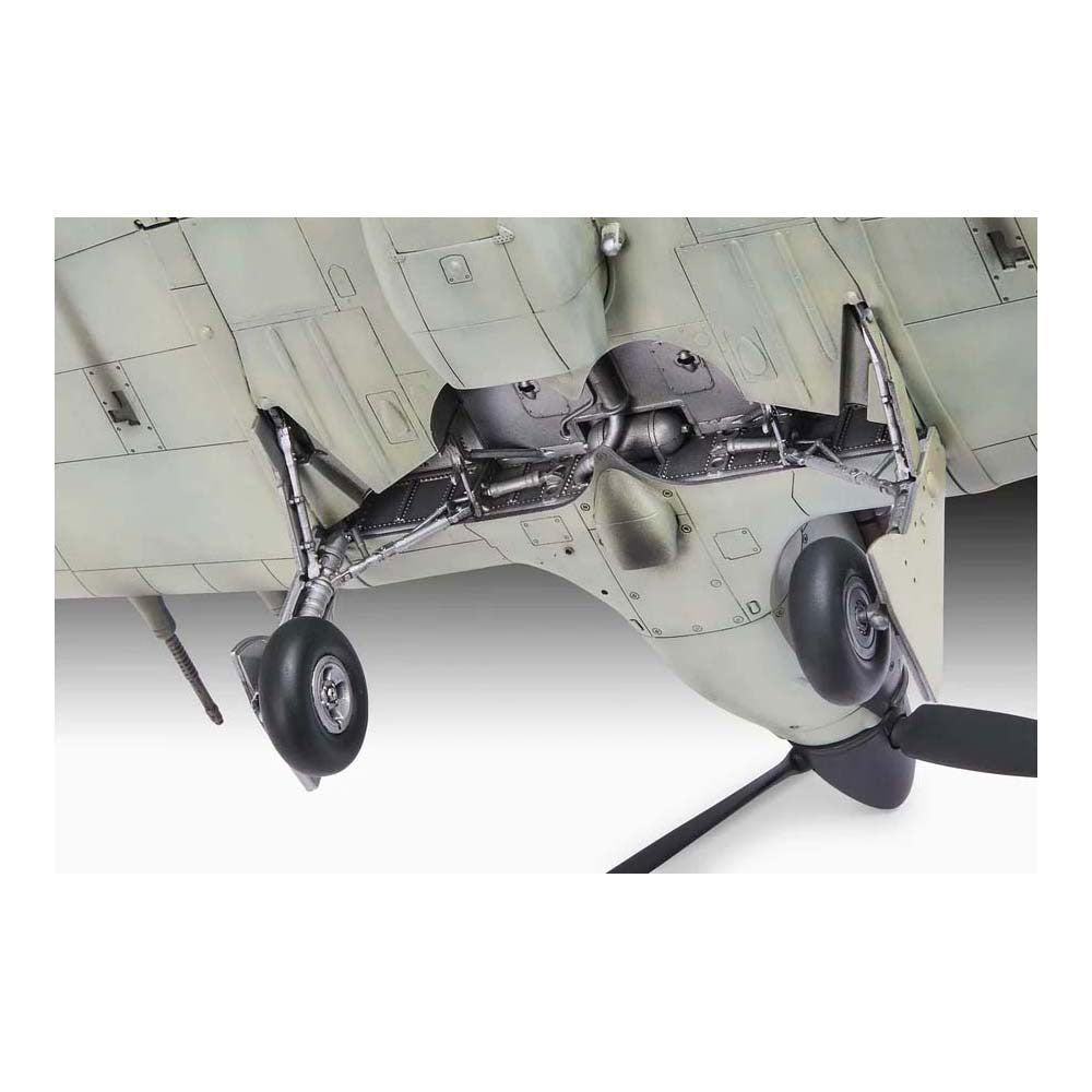 Revell modelsæt - hawker sea hurricane mk.iic 1:32 - 162 stk.