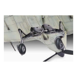 Revell modelsæt - hawker sea hurricane mk.iic 1:32 - 162 stk.