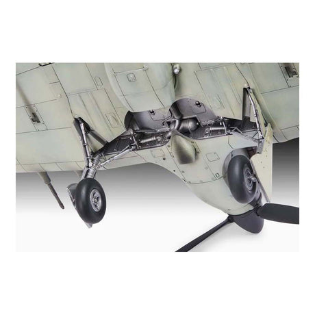 Revell modelsæt - hawker sea hurricane mk.iic 1:32 - 162 stk.