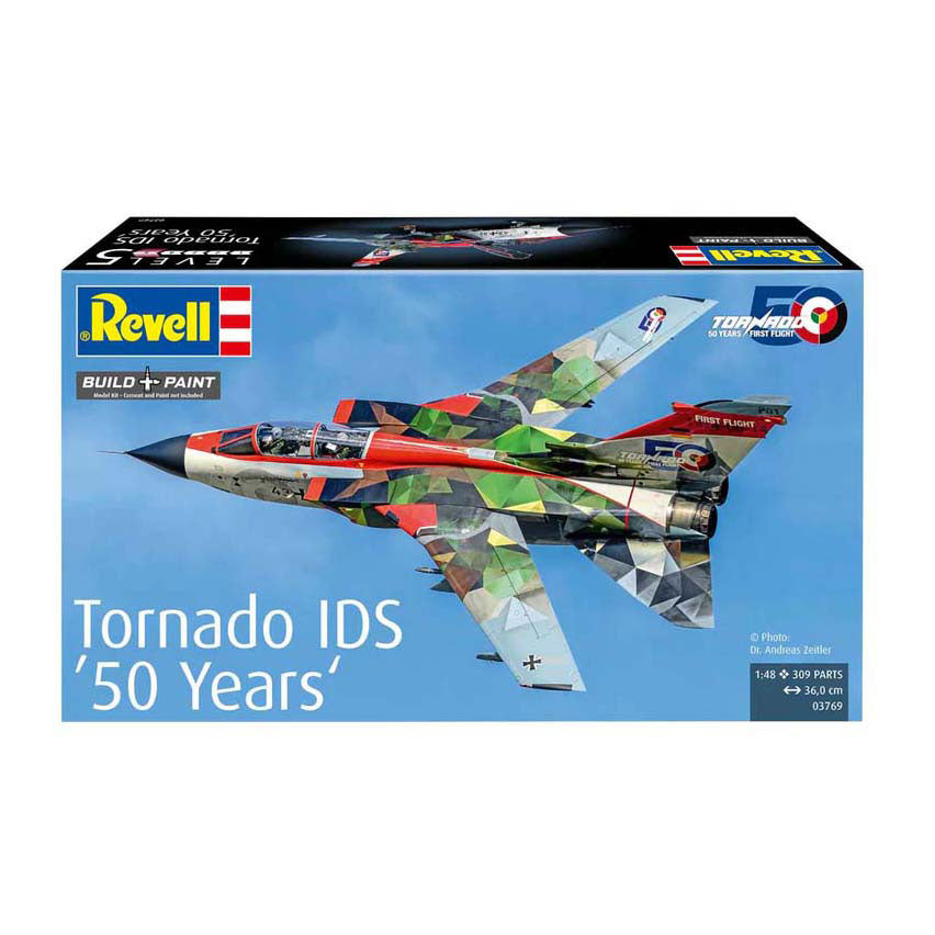 Revell modelsæt - panavia tornado ids 50 år 1:48 - 309 stk.