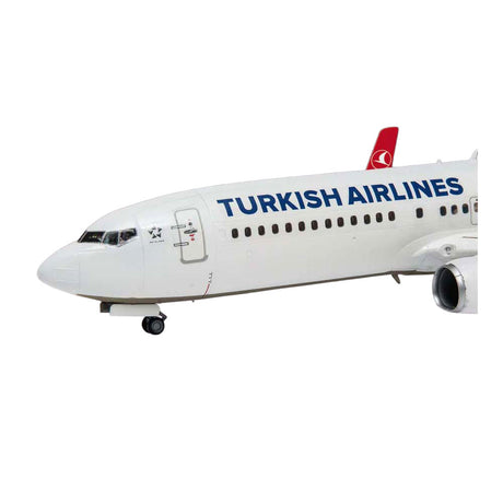 Revell modelsæt - Boeing 737-800 Turkish Airlines 1:144 - 63 stk.