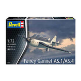 Revell modelsæt - fairey sule as.1 as.4