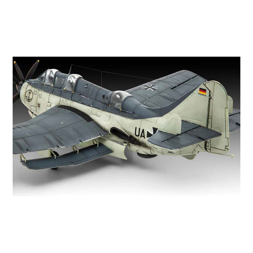Revell modelsæt - fairey sule as.1 as.4