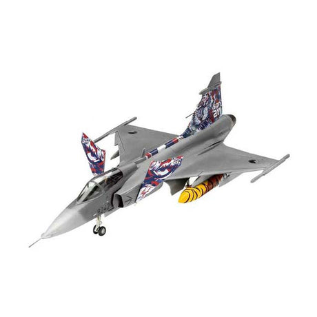 Revell modelsæt - saab jas-39c gripen 1:72 - 120 stk.