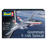 Revell modelsæt fly - 03782 grumman f-14a tomcat - jagerfly plastik - 1:144 - modelfremstilling