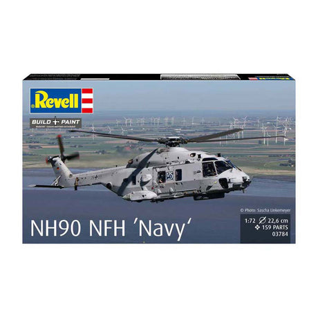 Revell modelsæt - nh90 nfh navy 1:72 - 159 stk.