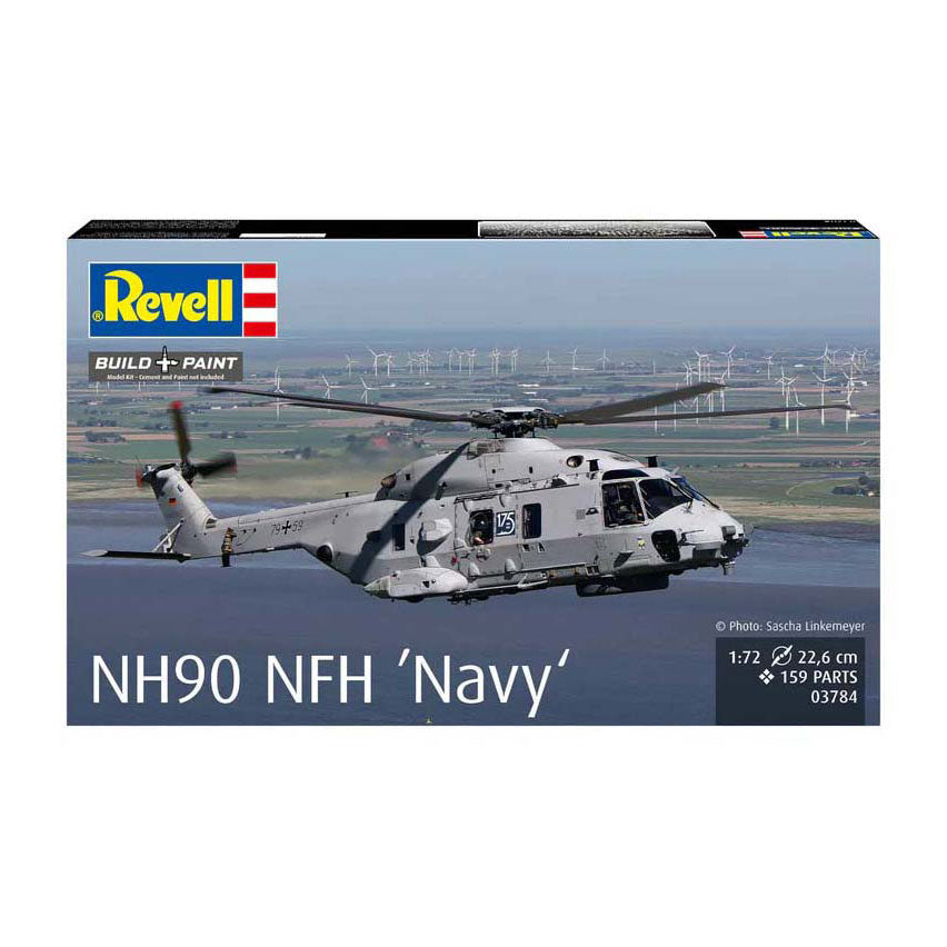 Revell modelsæt - nh90 nfh navy 1:72 - 159 stk.