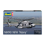 Revell modelsæt - nh90 nfh navy 1:72 - 159 stk.