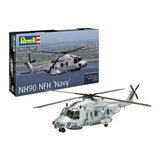Revell modelsæt - nh90 nfh navy 1:72 - 159 stk.