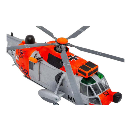Revell modelsæt - westland sea king mk. 41 1:72 - 132 stk.