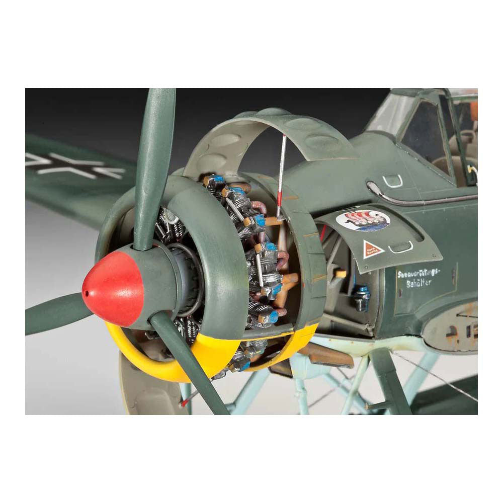 Revell modelsæt - arado ar196a-3 vandflyver 1:32 - 192 stk.