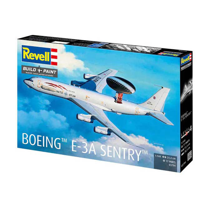 Revell modelsæt - boeing e-3a vagtpost