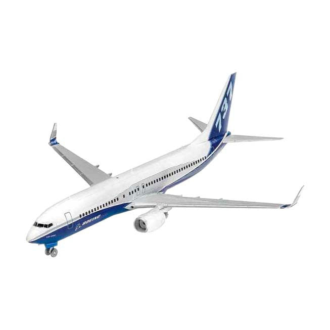 Revell modelsæt - boeing 737-800 1:288 - 25 stk.