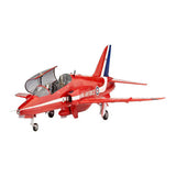 Revell model kit - bae hawk t.1a - røde pile 1:32 - 170stk.
