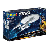 Revell modelsæt - uss enterprise ncc-1701 1:500 - 91 stk.