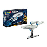 Revell modelsæt - uss enterprise ncc-1701 1:500 - 91 stk.