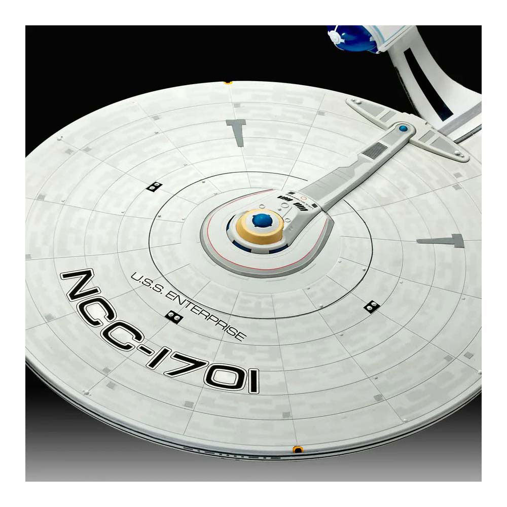 Revell modelsæt - uss enterprise ncc-1701 1:500 - 91 stk.