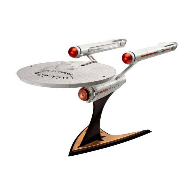 Revell modelsæt - u.s.s. enterprise ncc-1701 1:600 ​​- 117 stk.
