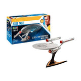 Revell modelsæt - u.s.s. enterprise ncc-1701 1:600 ​​- 117 stk.