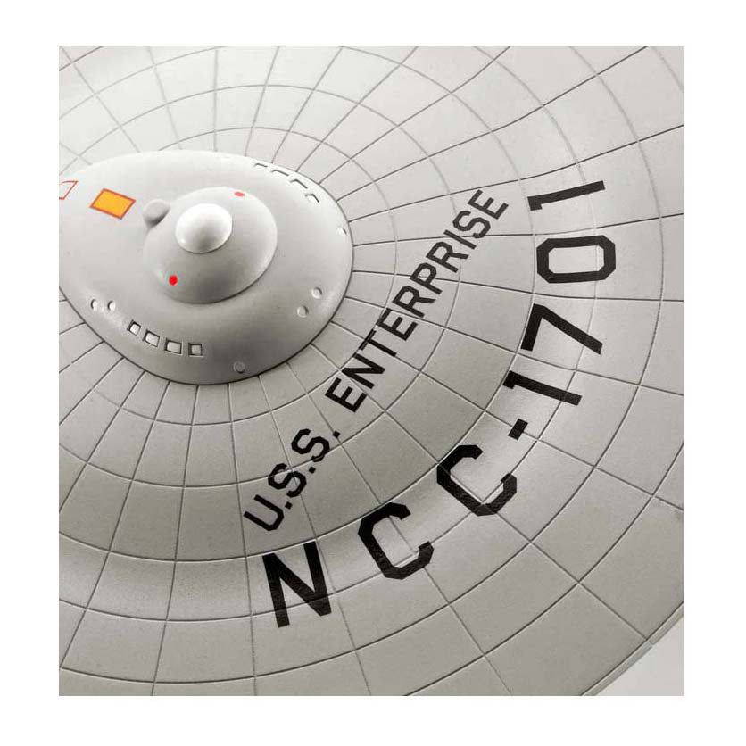 Revell modelsæt - u.s.s. enterprise ncc-1701 1:600 ​​- 117 stk.
