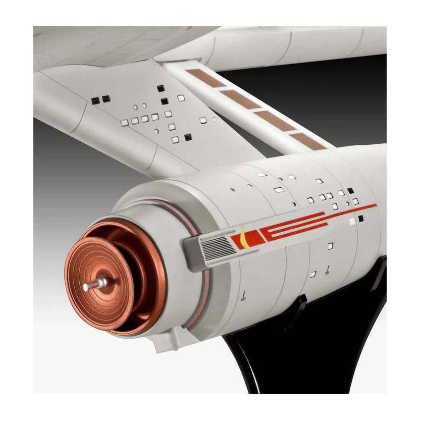 Revell modelsæt - u.s.s. enterprise ncc-1701 1:600 ​​- 117 stk.