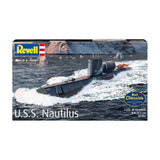 Revell modelsæt - u.s.s. nautilus 1:305 - 30 stk.