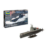Revell modelsæt - u.s.s. nautilus 1:305 - 30 stk.