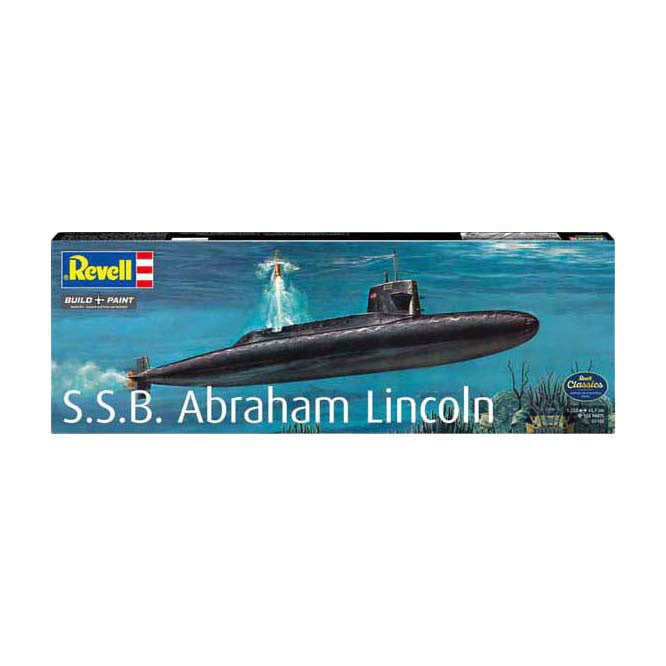 Revell modelsæt - s.s.b. abraham lincoln 1:253 - 158 stk.