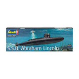Revell modelsæt - s.s.b. abraham lincoln 1:253 - 158 stk.